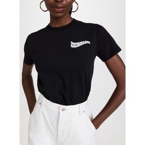 NEW NWT Jacquemus Le T-Shirt Camargue in black